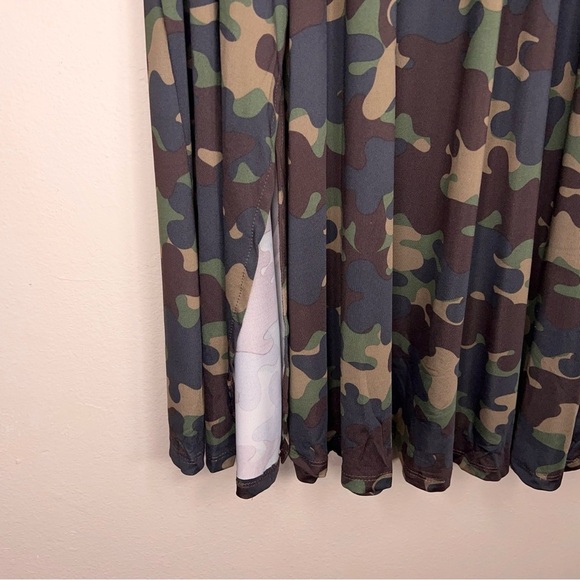 New Small LuLaRoe Camo Skirt Jessica Style Stretch Elastic Waistband Casual - Picture 6 of 13